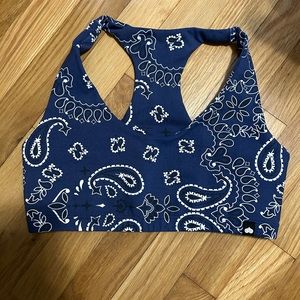 BBB Bandana Curvy Sports Bra